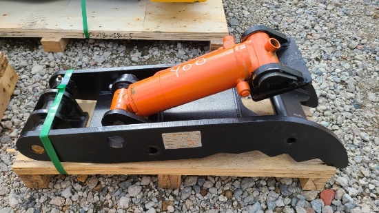 Hanmen 30" hydraulic thumb