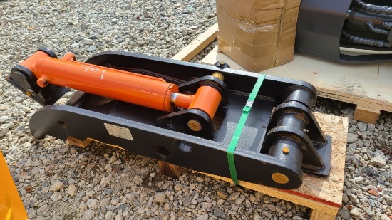 Hanmen 36" hydraulic thumb