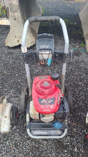Honda 2700 psi pressure washer