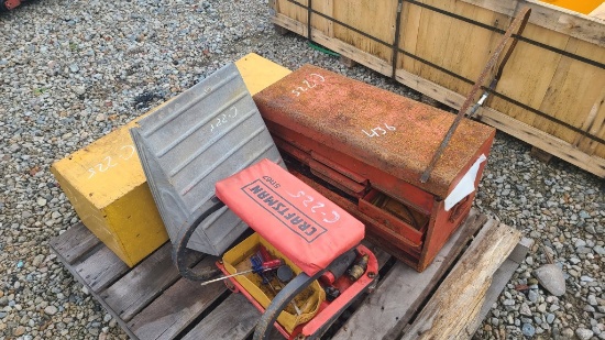Palley - misc. Tools. Boxes