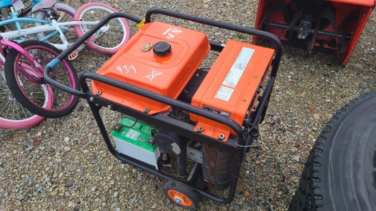 Kawasaki genset