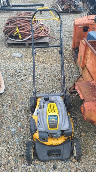 Cub cadet push mower