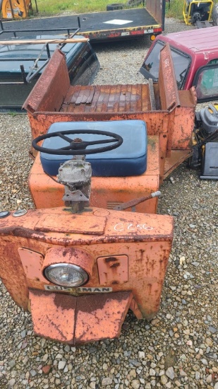 Cushman cart
