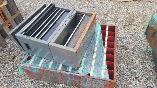 Tool box and nut and bolt bin