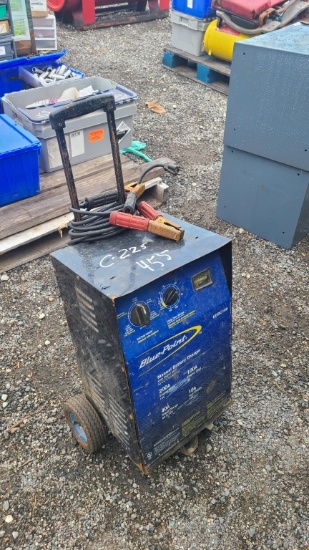 Blue point battery charger
