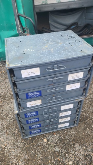 2x fastener bins
