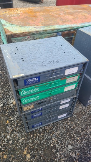 2x fastener bins
