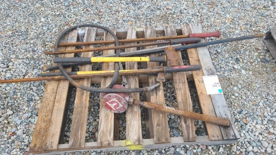 Assorted hand tools