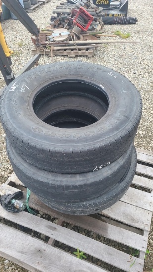 4x 235 80 17 tires