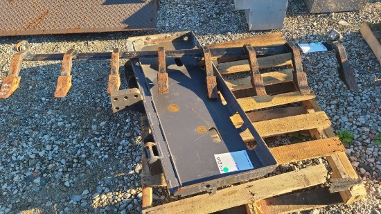 Mount plate and bucket edge