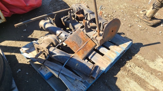 Pallet - landing gear