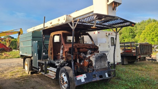 Bucket Truck - Scrap - No Paperwork