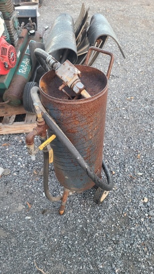 Sand Blaster
