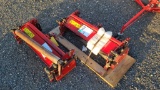 2x mower rollers