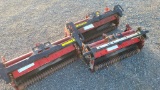 3 mower rollers