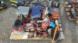 Pallet lot - assorted tooling