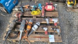 Pallet lot - assorted tooling