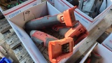 Box lot - 3x milwaulkee right angle drills