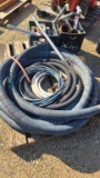 Lot of pipe fittings and hoses