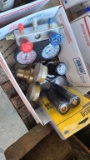 Box lot - assorted welding accessories