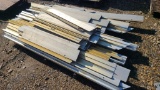 Lot of aluminum steps