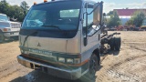 2001 Mitsubishi fuse cab and chassis, vin