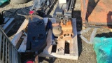Pallet - assorted parts, motor