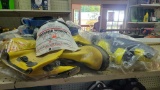 Lot of safety gear