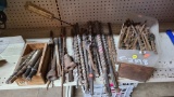 Lot - mortar drill bits