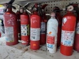 (12) Fire Extinguishers