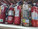 (12) Fire Extinguishers