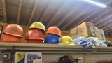 Lot of hard hats