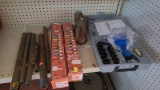 Lot impact gun, jack stands, misc tooling