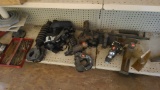 Lot of assorted tow hitches