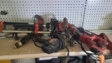 Lot of electric drills