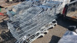 4 shopping carts