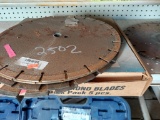 Lot - Misc diamond blades