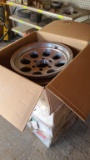 (4) chevy 6 lug rims