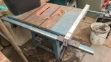 Shopline jet table saw