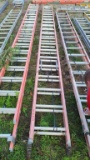 Fiberglass Extension Ladder