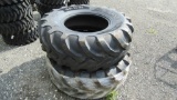 2x 19.5L-24 Tires