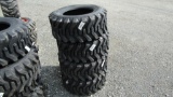 4x 12-16.5 skidsteer tires