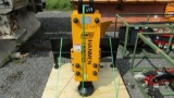 New Hanmen HMD750 Hydraulic Pole Pounder