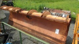 HD Road Plow with Steel Edge