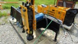 Hanmen HMB680 Hydraulic Pole Pounder