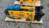 Hanmen hmb680 hydraulic hammer