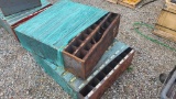 2x nut and bolt bins