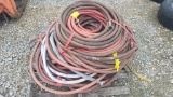 Pallet - discharge hose