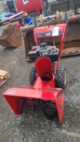 Troy bilt snow blower