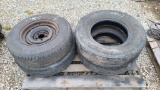 4x 215 85 16 tires